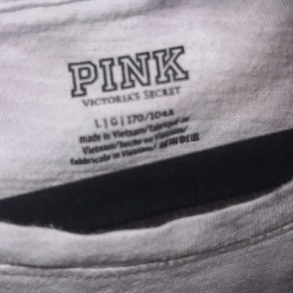 Pink Basic Tees (Crew Neck and V-Neck) - Picture 7 of 9
